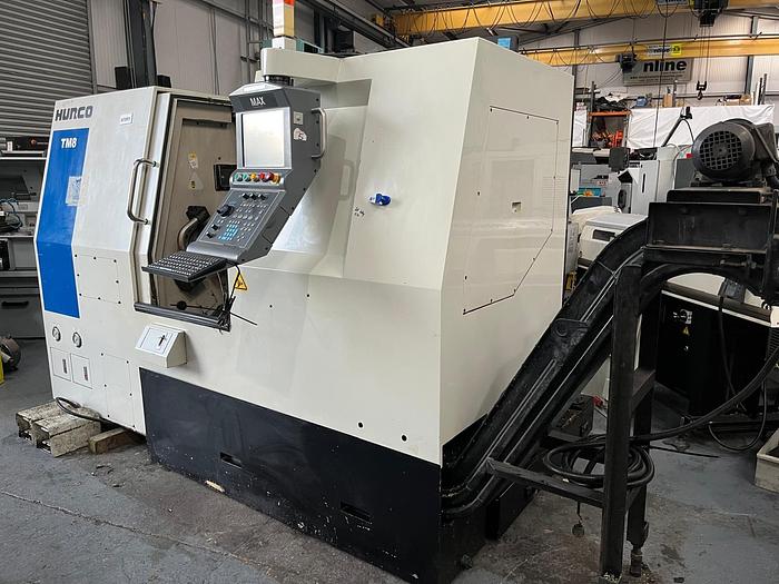 Used 2008 Hurco TM8