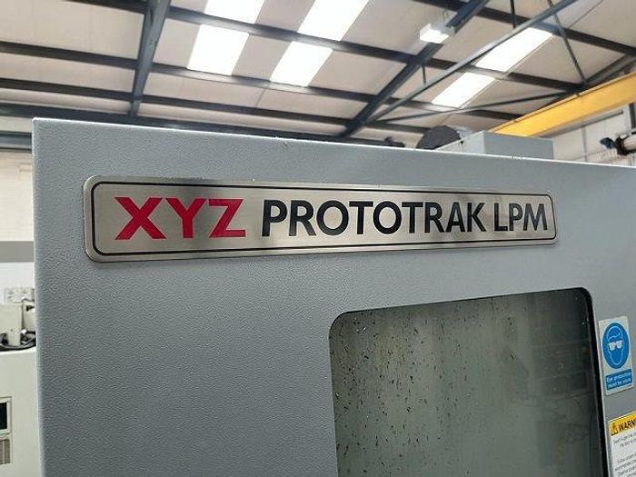 Used XYZ LPM 710 VMC