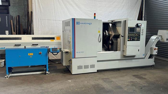Used 2009 Hardinge RS65 MSY