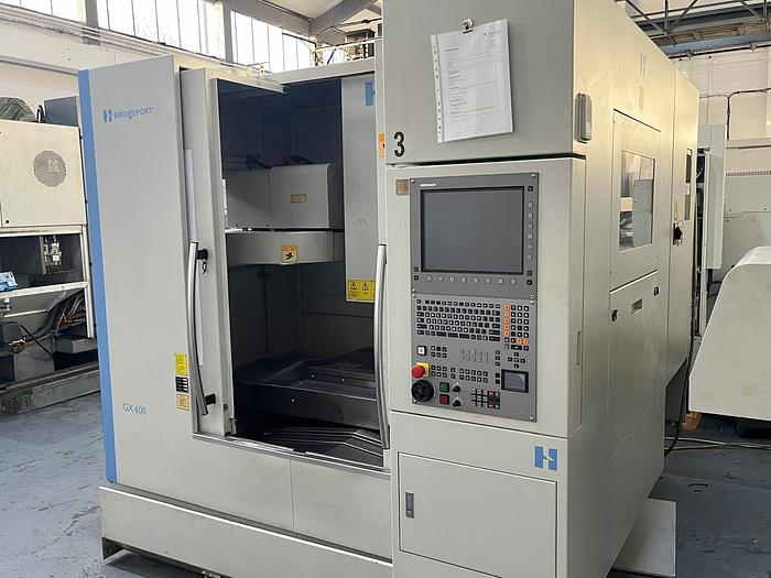 Used Hardinge Bridgeport GX 600