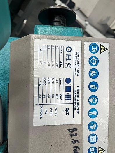 Used ADDISON GBS218 ECO AUTOCUT SAW