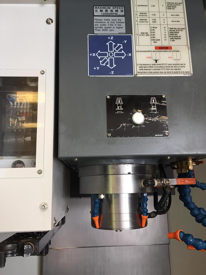 Used 2012 YCM NDV 102A