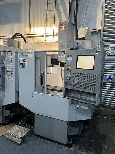 Used Haas Super Mini Mill