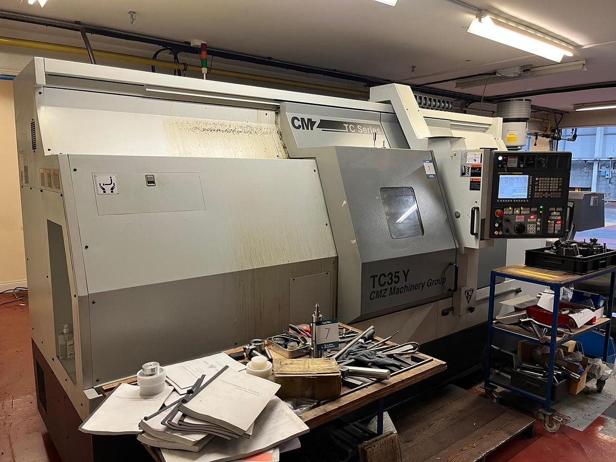 Used 2016 CMZ TC 35 Y