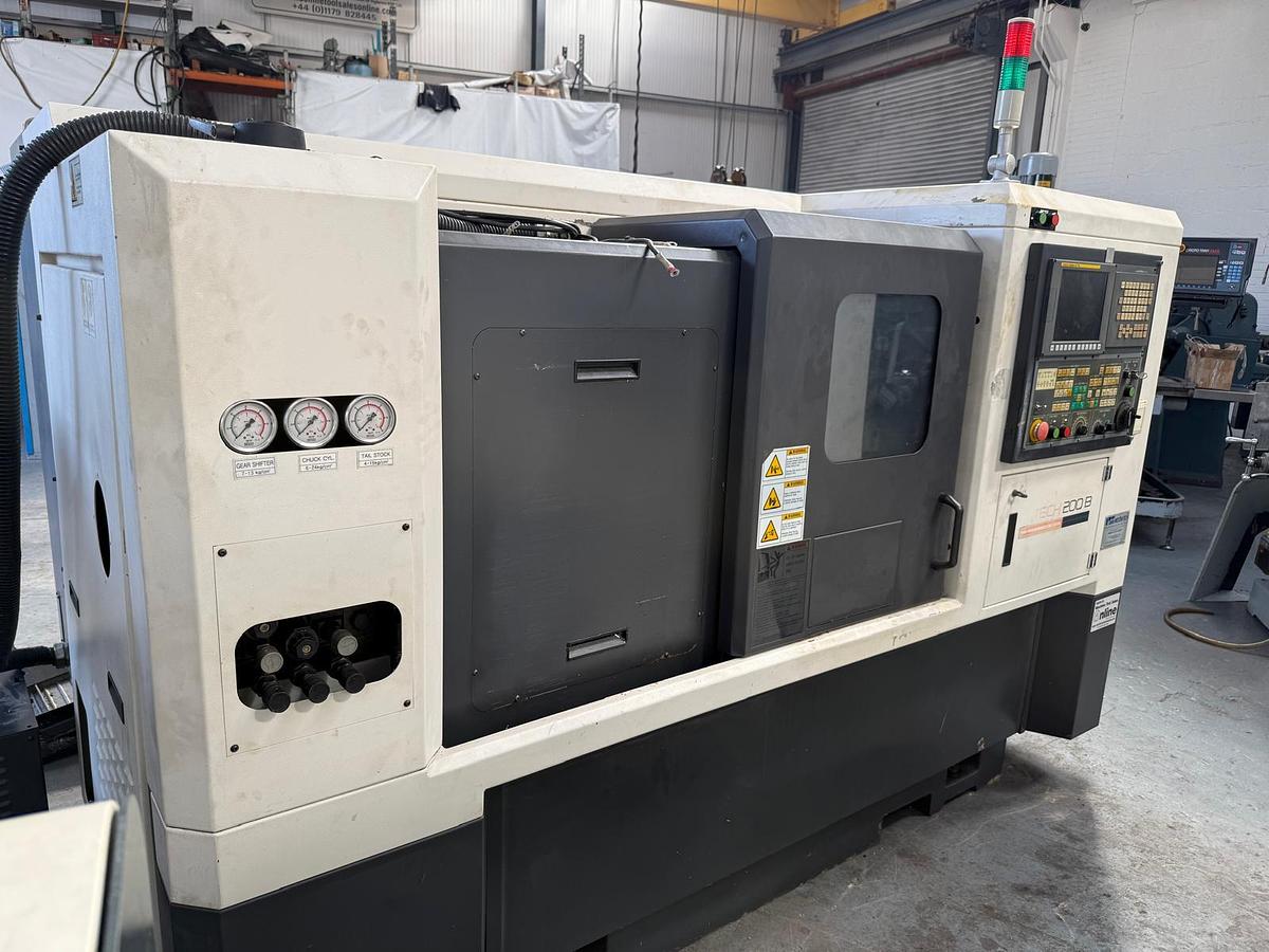 Used 2007 HWACHEON Hi-Tech 200 B