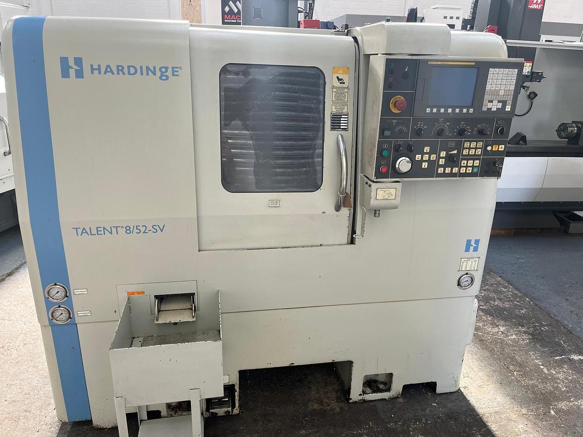Used 2005 Hardinge  Talent 852 SV