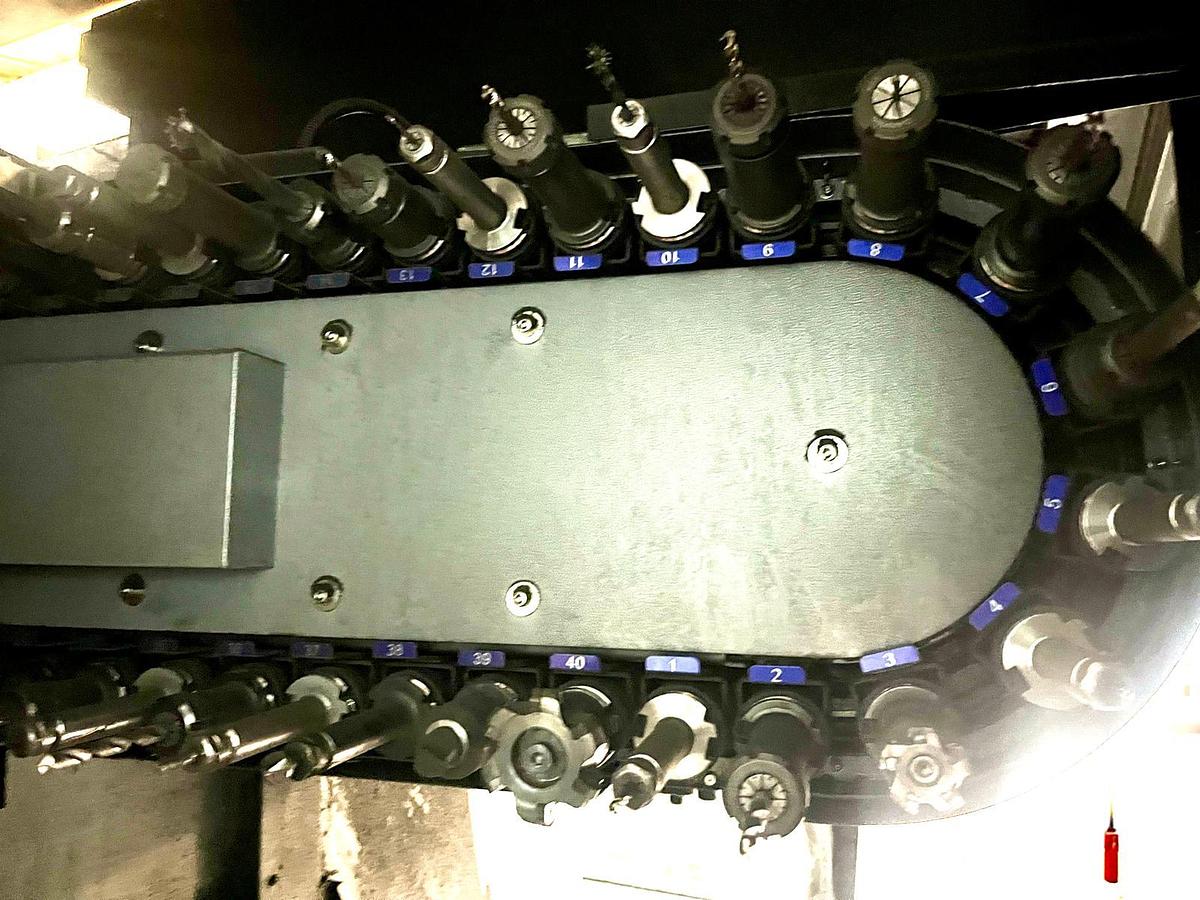 Used 2017 Hurco DCX22i / 40