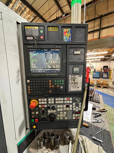 Used 2007 Mori Seiki NL2500SY