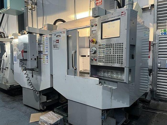 Used Haas Super Mini Mill