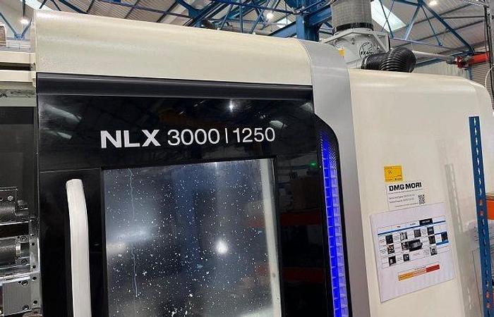 Used DMG MORI NLX 3000
