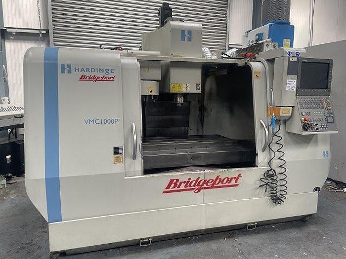 Used Hardinge Bridgeport VMC 1000 P3