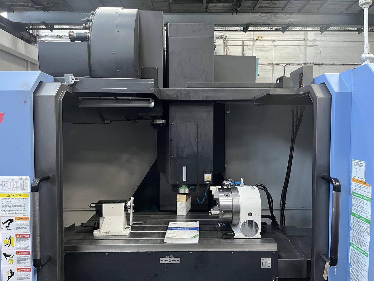 Used 2014 Doosan DNM 650 II