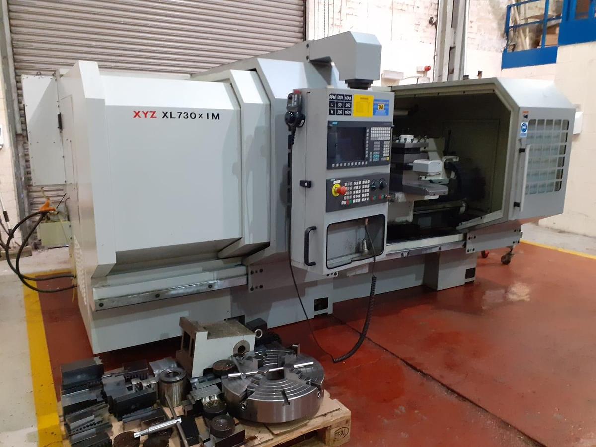 Used 2014 XYZ XL 730 x 1m