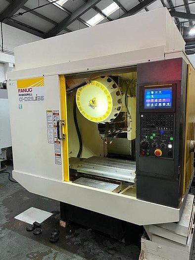 Used Fanuc D21-LiB5 RoboDrill