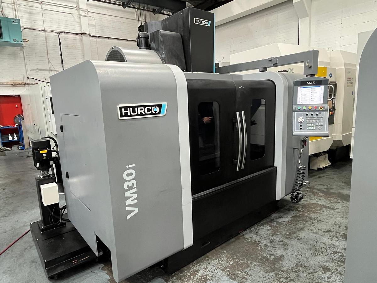 Used 2014 Hurco VM30i
