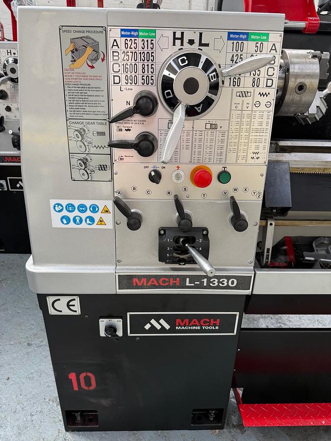 Used MACH L1340