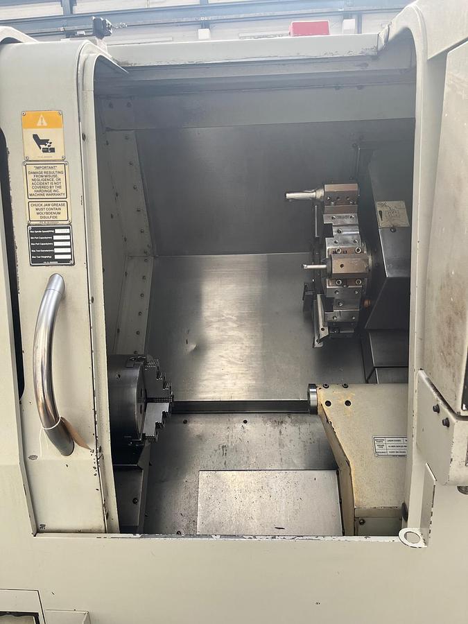 Used 2005 Hardinge  Talent 852 SV