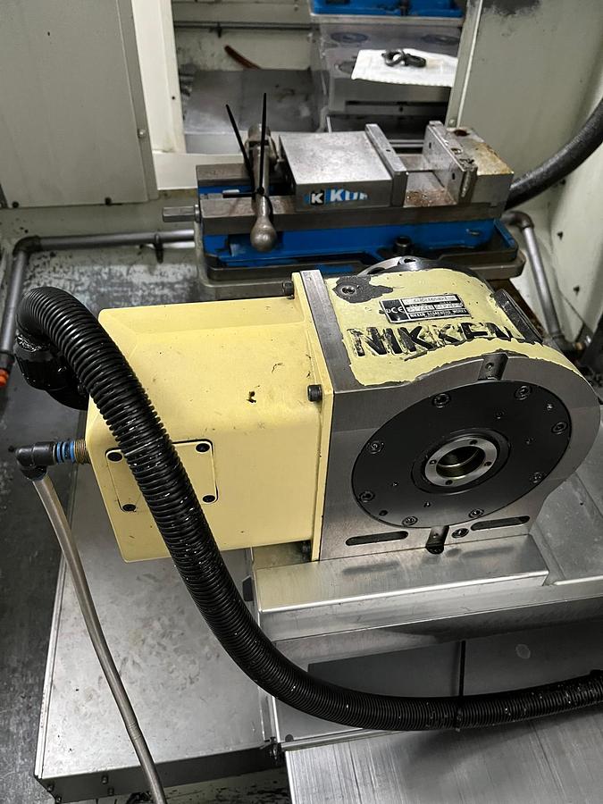 Used 2003 Fanuc Fanuc RoboDrill T21iD with 4th Axis