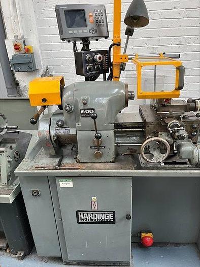 Used Hardinge Super Precision HLV