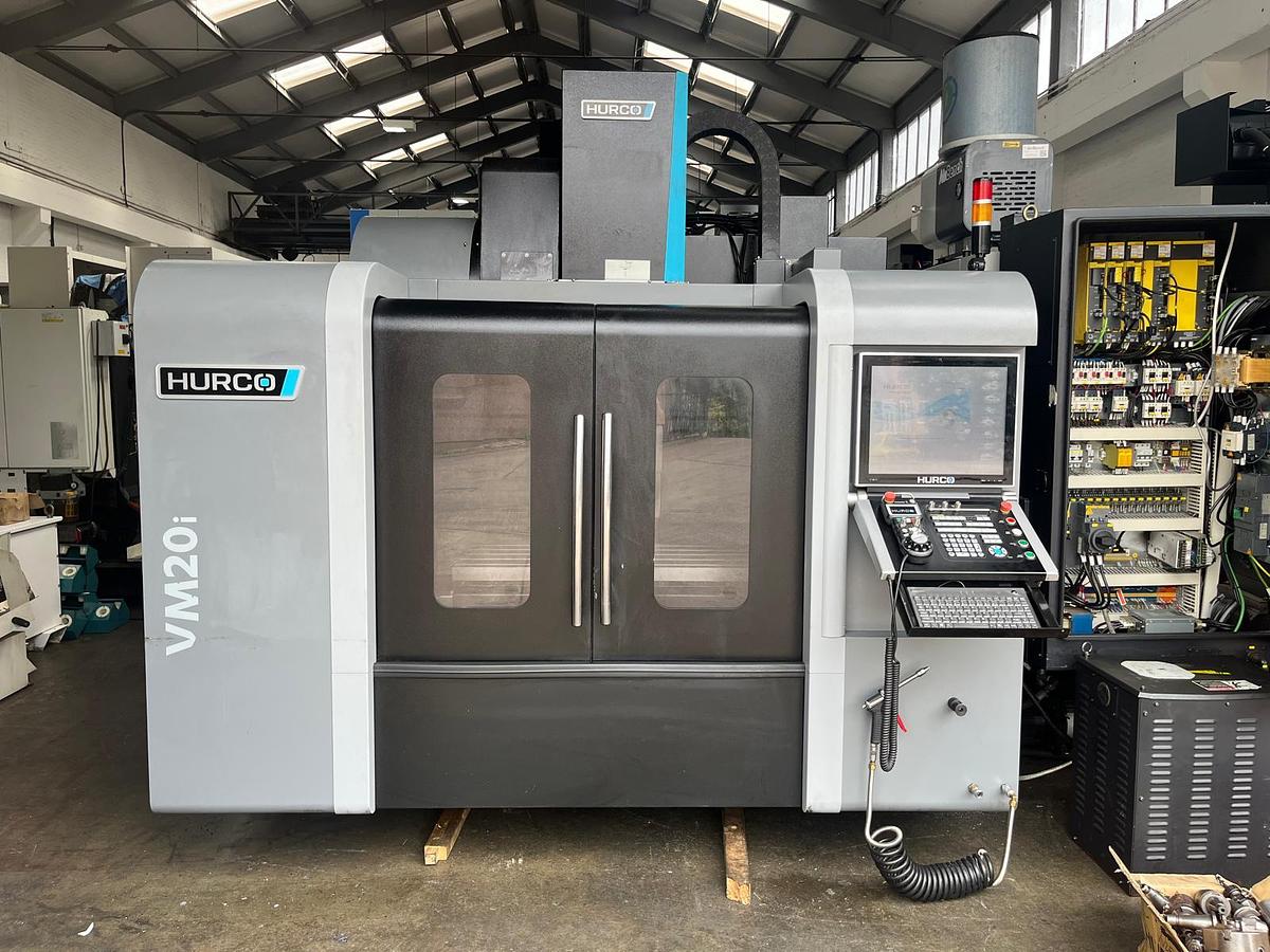 Used 2020 Hurco VM20i