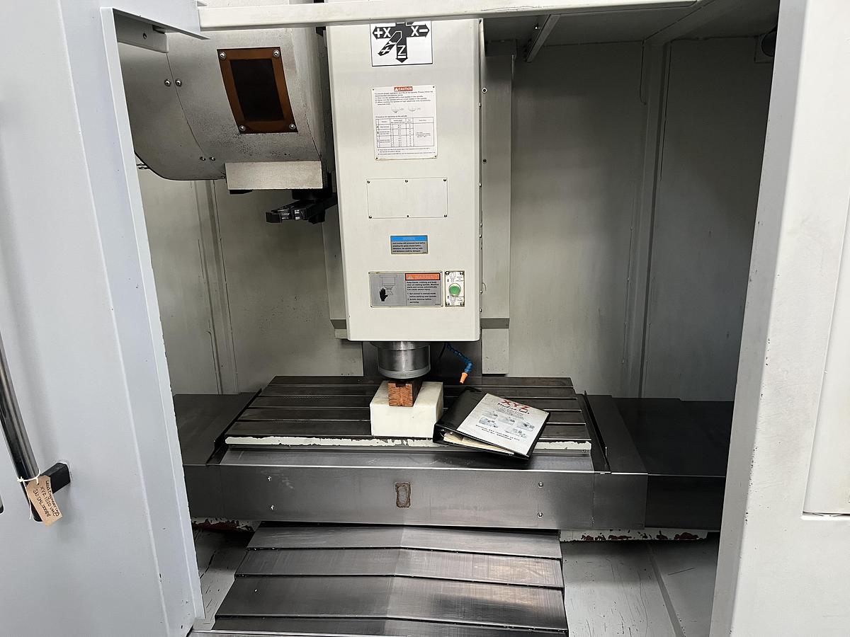 Used 2012 XYZ VMC 1020