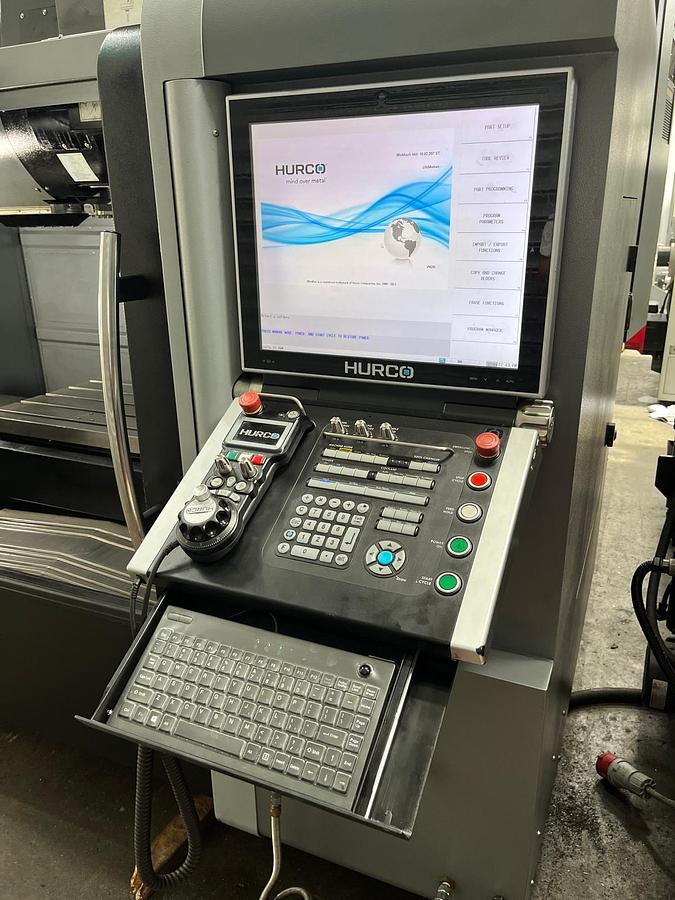 Used 2020 Hurco VM20i