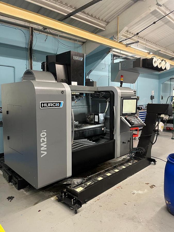 Used 2017 Hurco VM20i