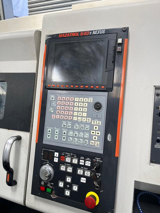 Used 2004 Mazak Quick Turn Nexus 200-M