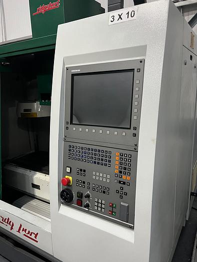 Used Bridgeport VMC500 XP