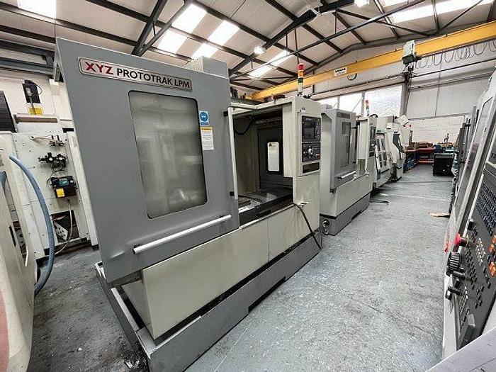 Used XYZ LPM 710 VMC