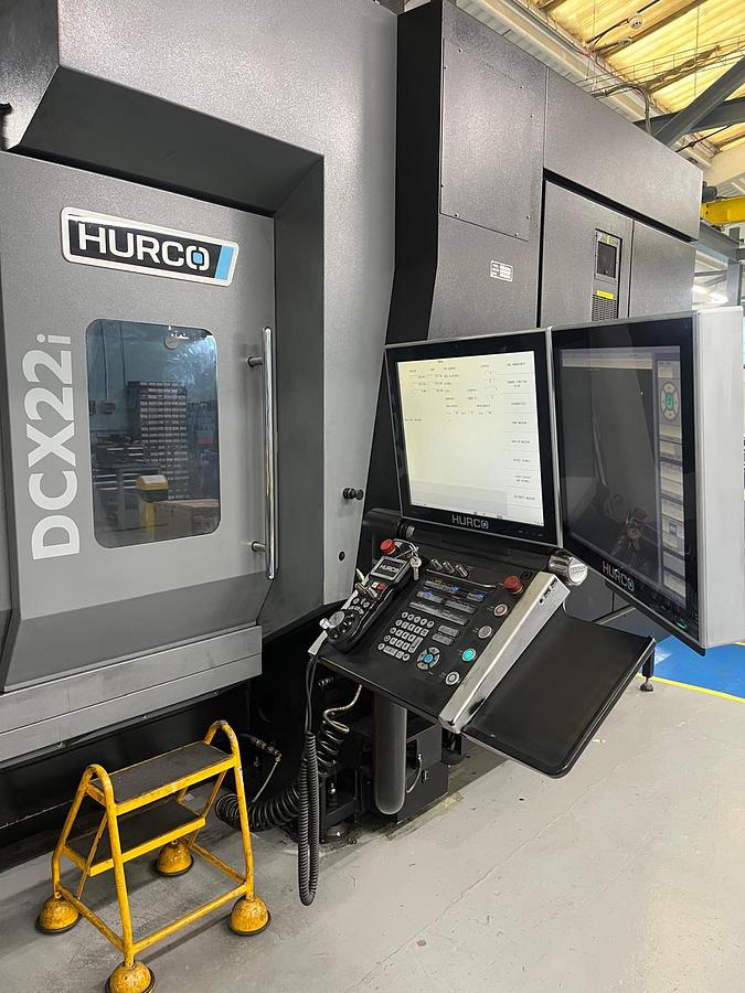 Used 2017 Hurco DCX22i / 40