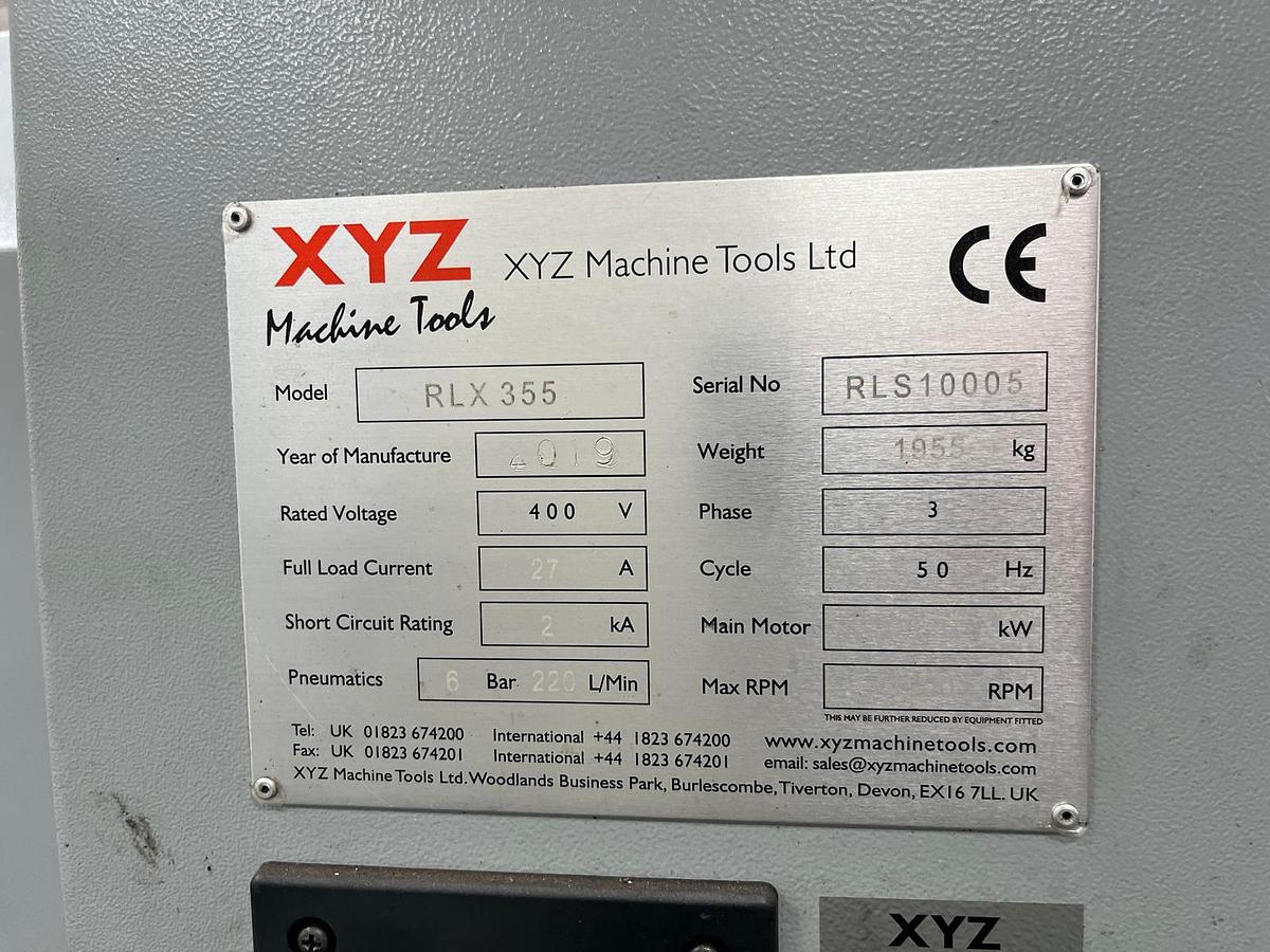 Used 2019 XYZ RLX 355