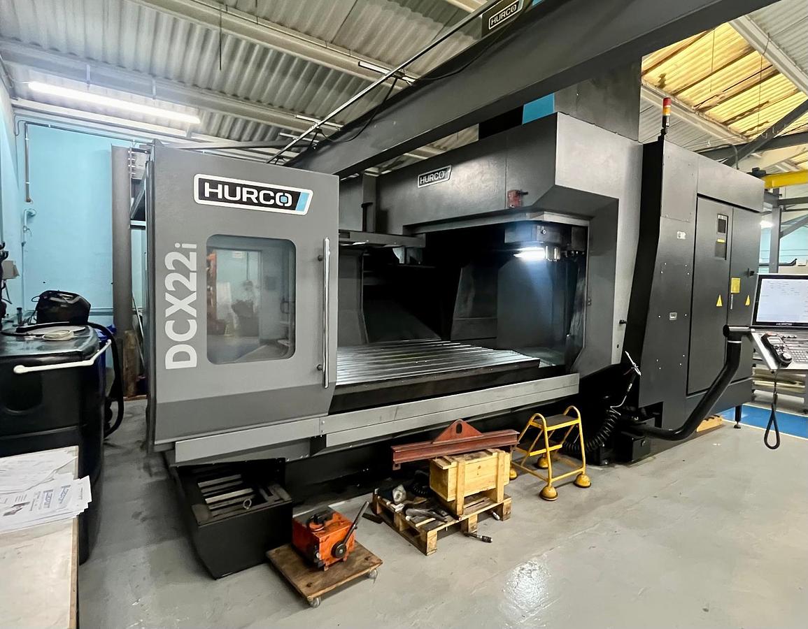 Used 2017 Hurco DCX22i / 40