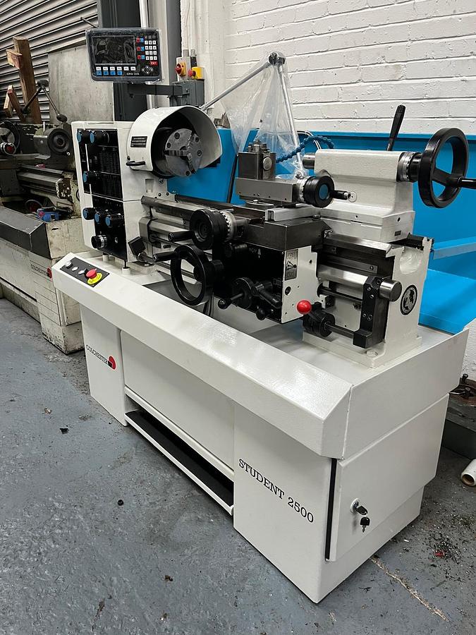 Used Colchester Student 2500 - Rebuilt in 2025