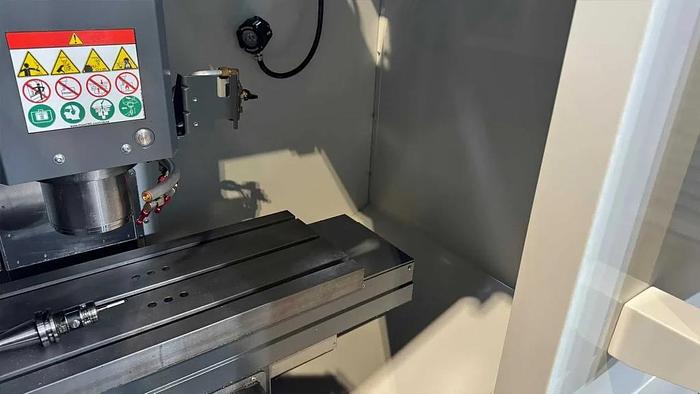 Used 2021 Haas Super Mini Mill 2