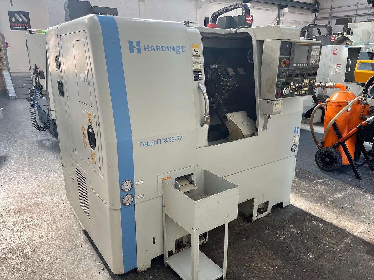 Used 2005 Hardinge  Talent 852 SV