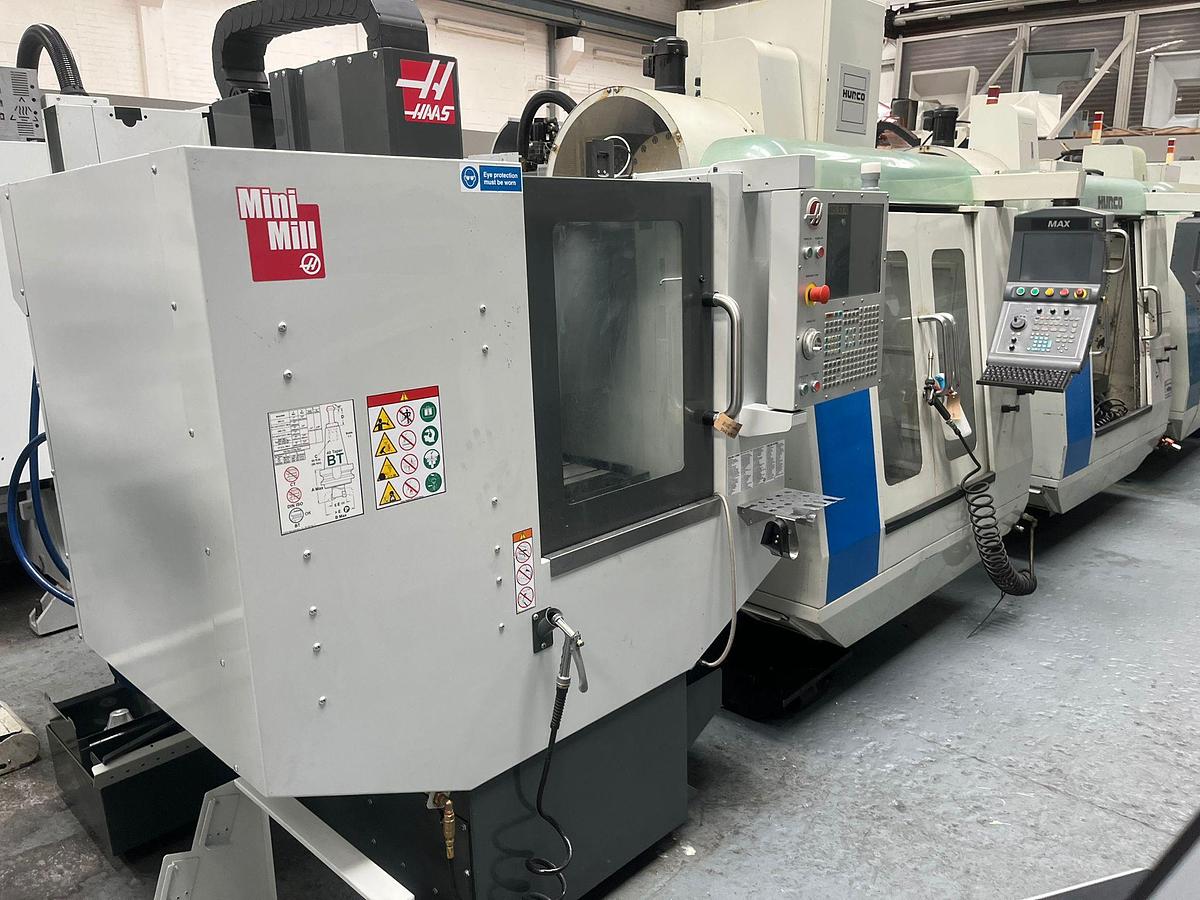 Used 2018 HAAS Mini Mill
