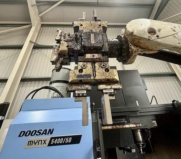 Used Doosan Mynx 5400-50