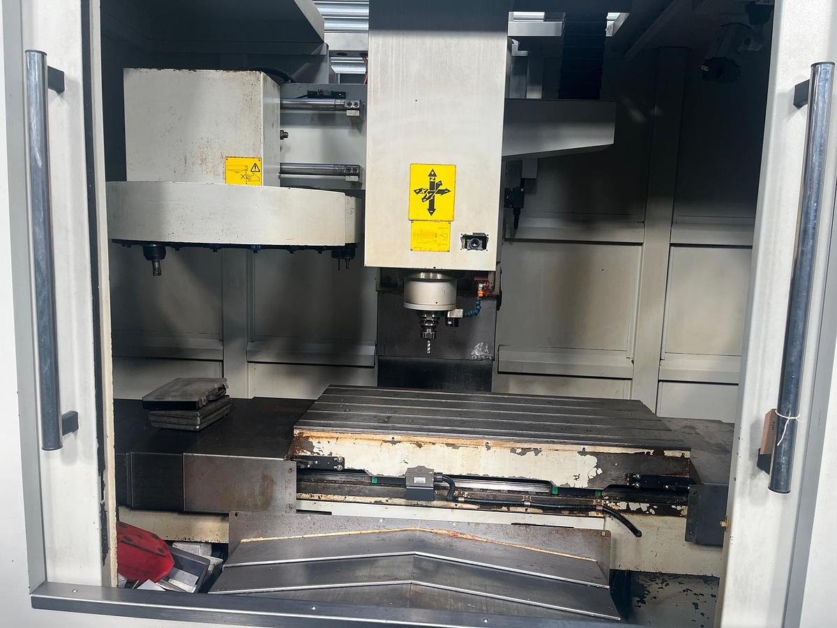 Used 2007 Hardinge VMC1000 XV