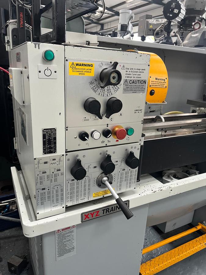 Used 2018 XYZ Trainer Lathe