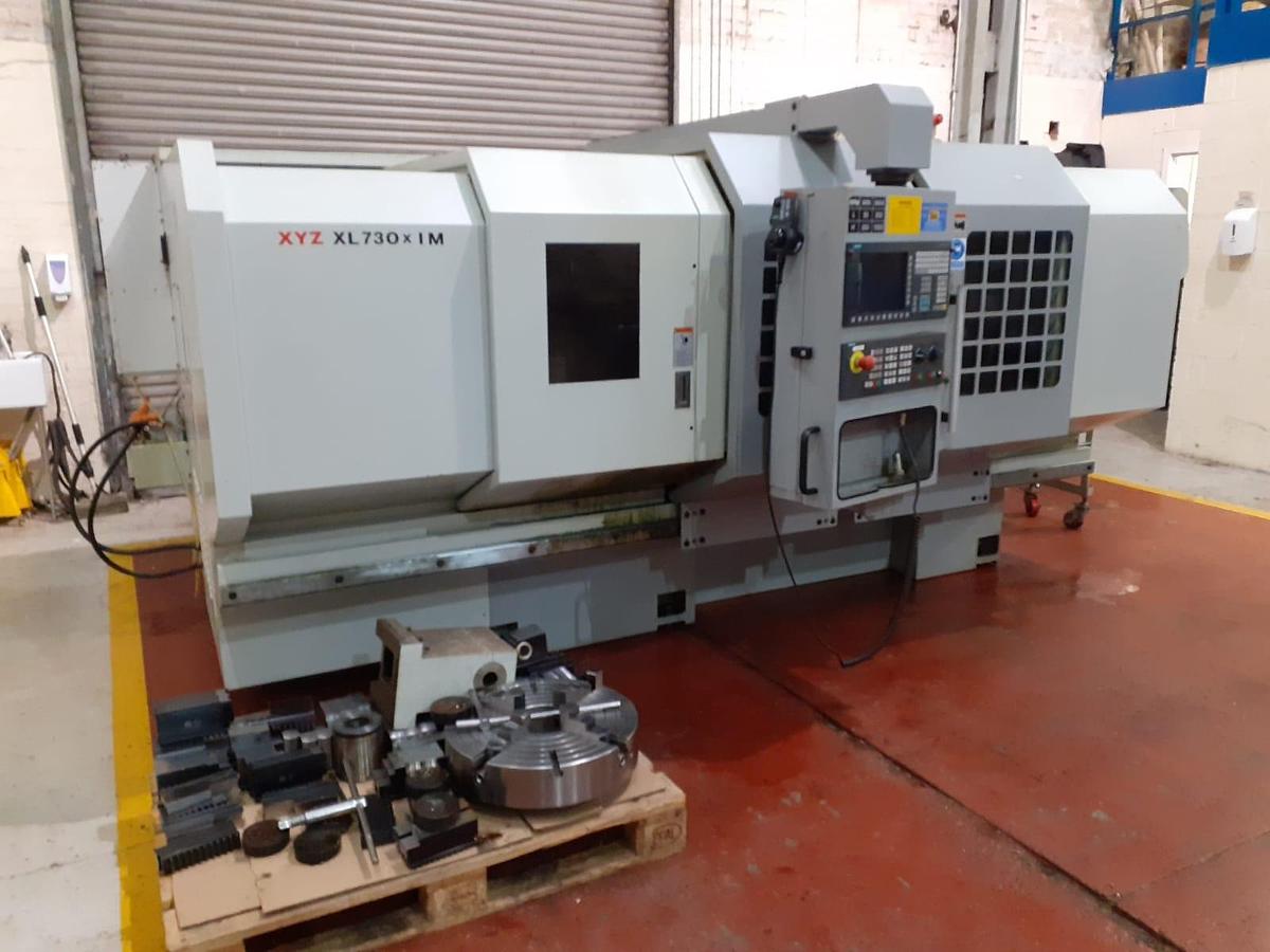 Used 2014 XYZ XL 730 x 1m