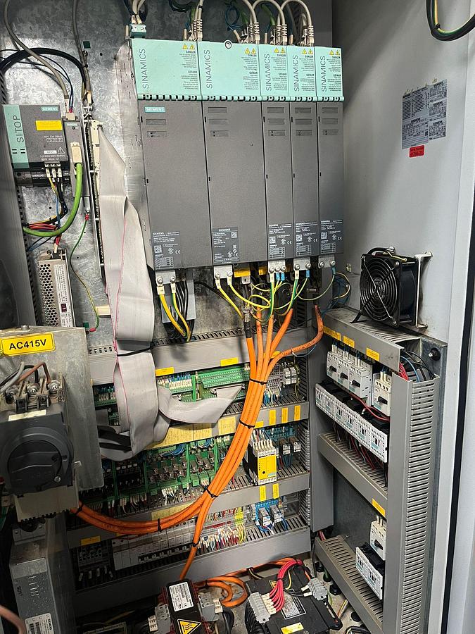 Used 2008 XYZ VMC 710 # cmj/0209