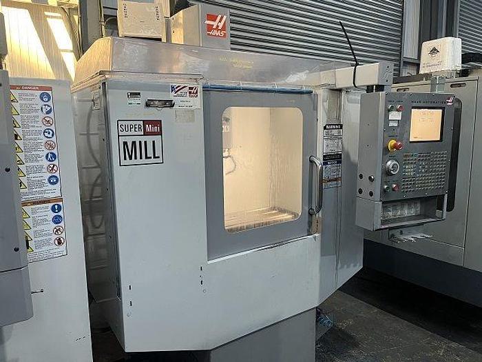 Used Haas Super Mini Mill