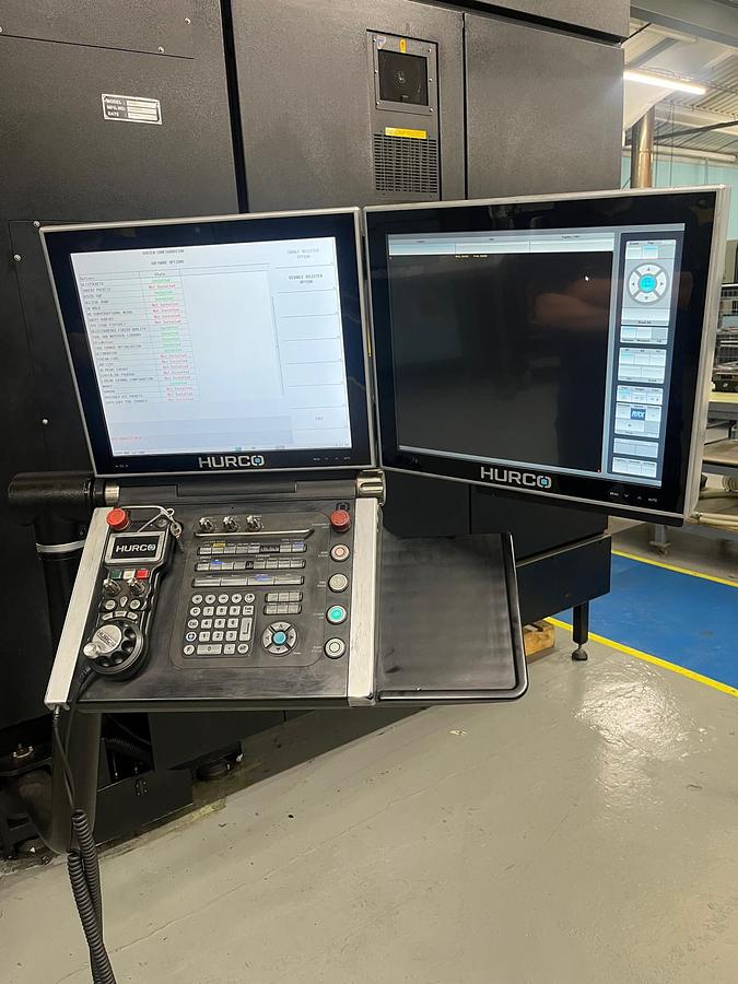 Used 2017 Hurco DCX22i / 40