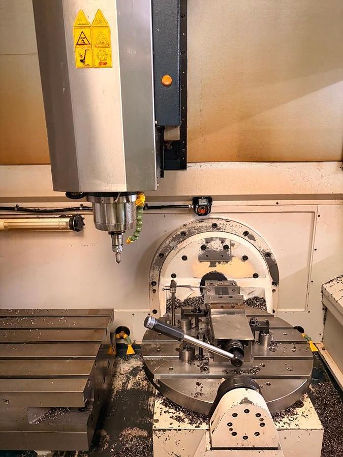 Used 2016 Spinner U-1520 5 Axis