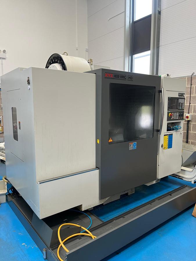 Used 2017 XYZ VMC 1020HD