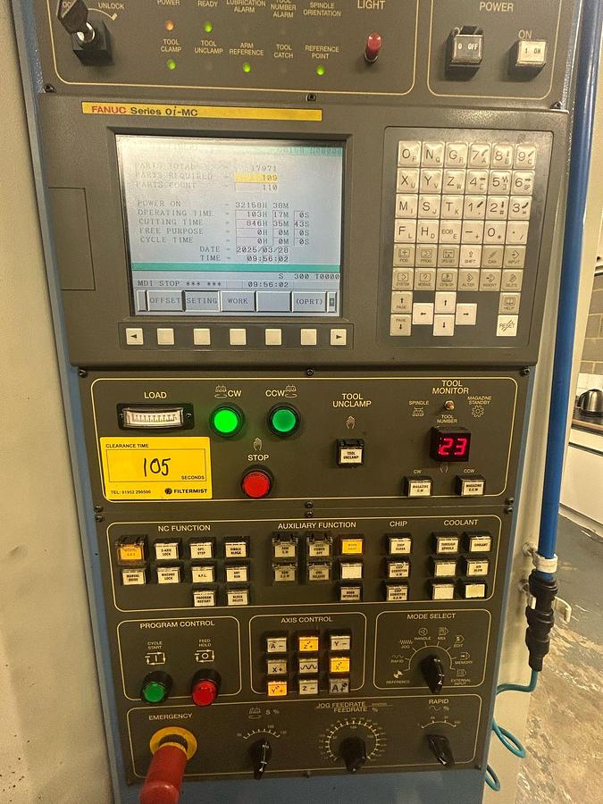 Used 2005 Dah Lih MCV 720