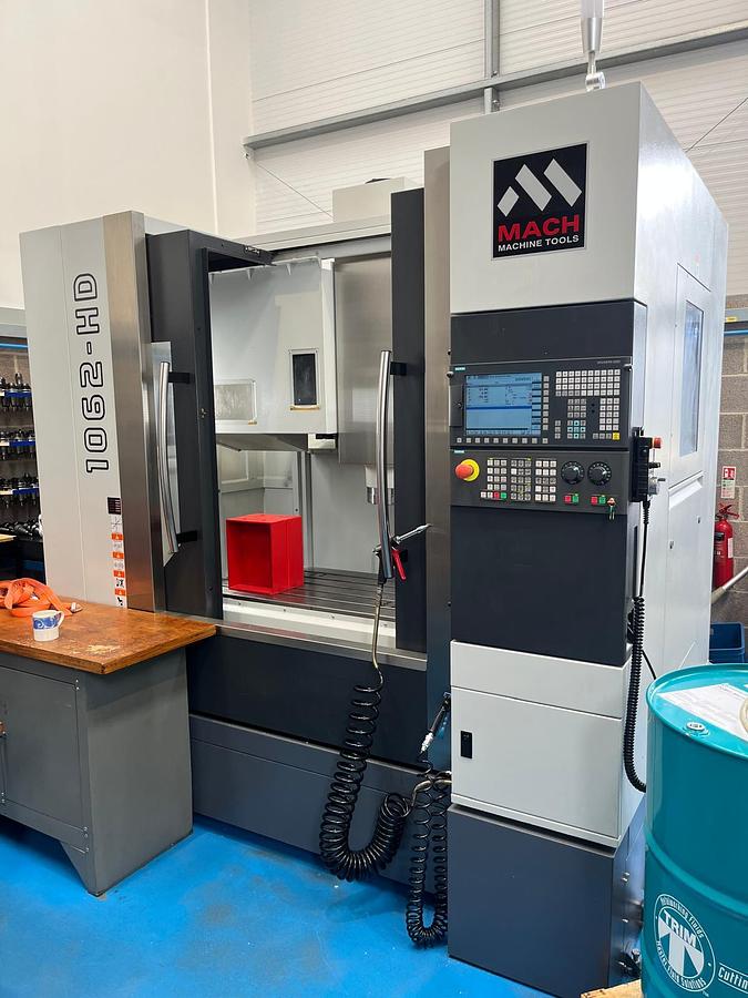 Used 2020 MACH 1062HD VMC #cmu/0514