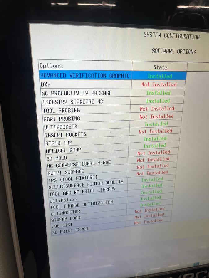 Used 2017 Hurco VM20i