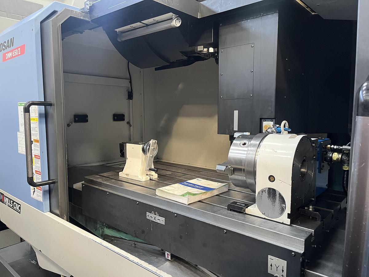 Used 2014 Doosan DNM 650 II